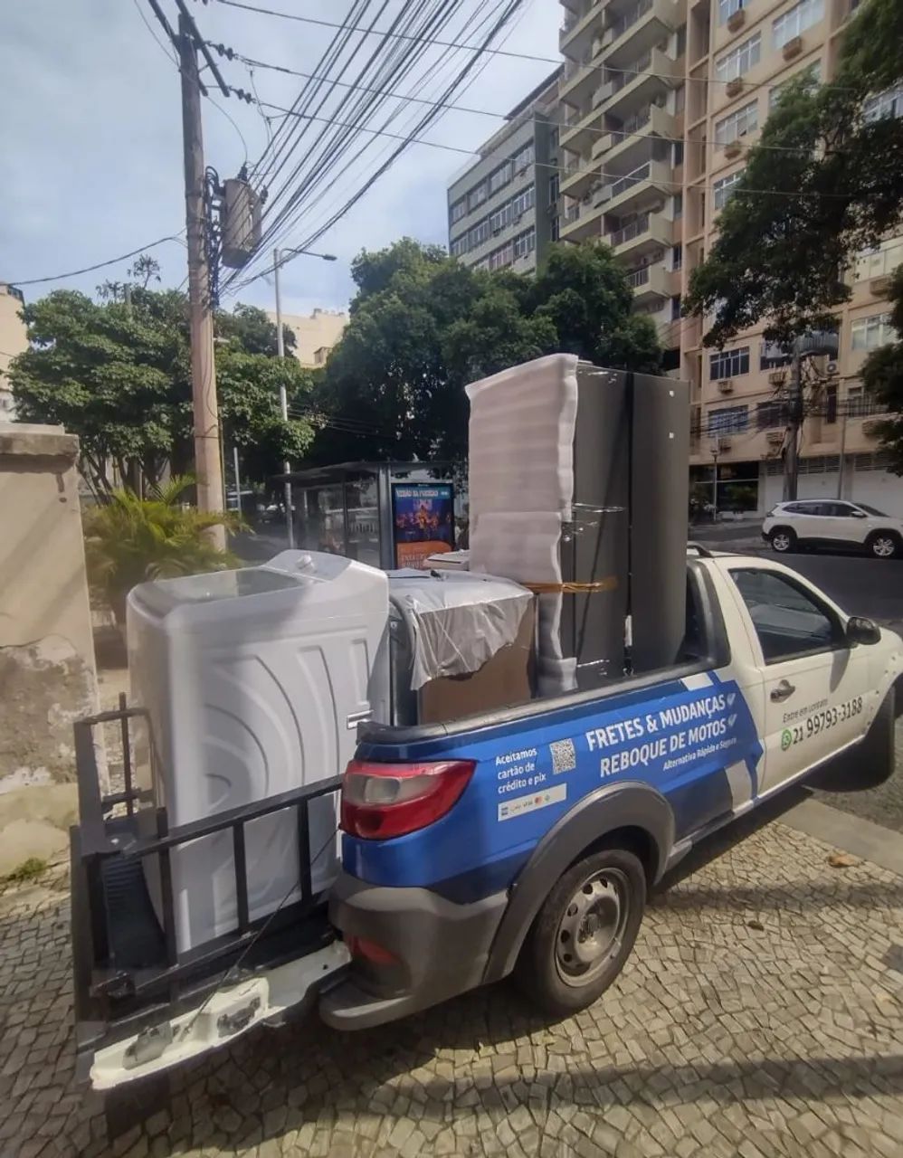 Frete tijuca  - Foto 2