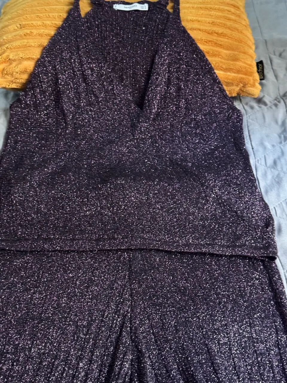 Conjunto calça e blusa da mango - Foto 2
