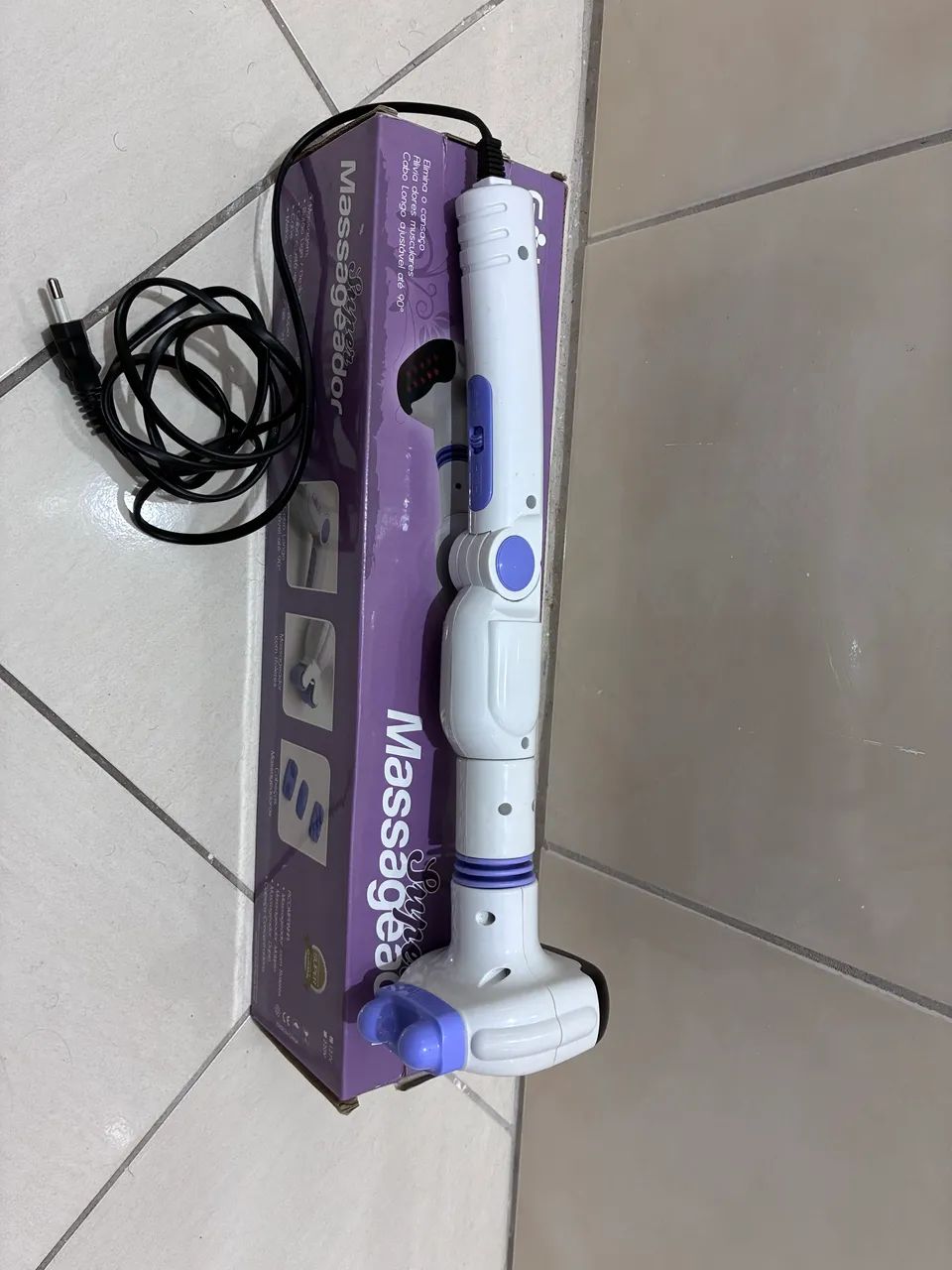 Super Massageador 127/volts - Foto 2