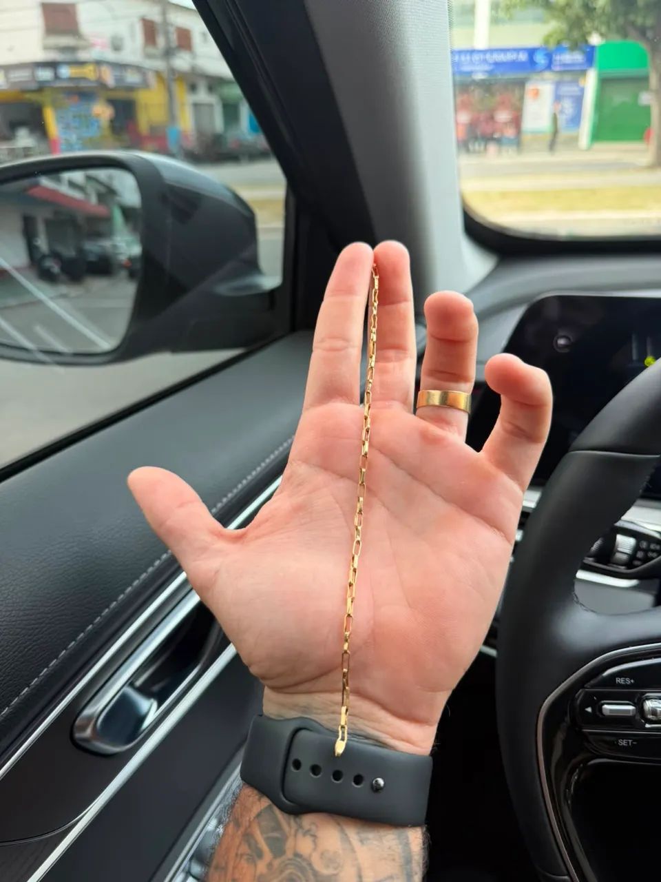 Pulseira de ouro 