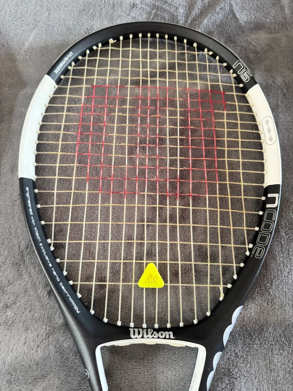 raquete de tênis Wilson nCode N6 - Foto 2