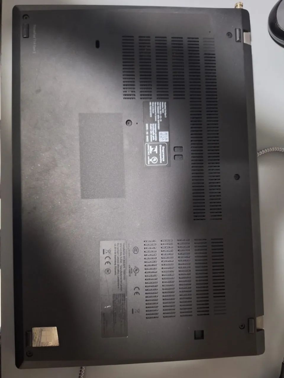 Notebook Lenovo Intel Core 7 (Acompanha Mochila) - Foto 3