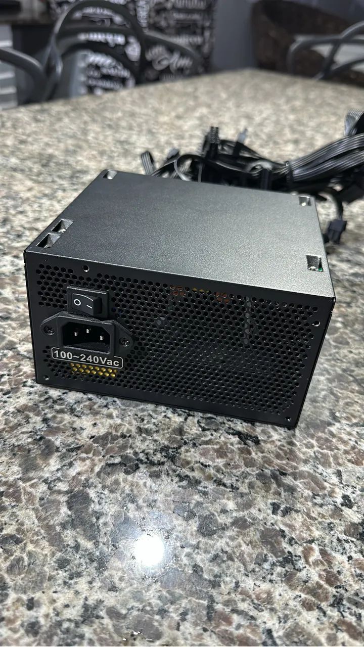 Fonte Mancer 400W (funcionando normalmente) - Foto 3