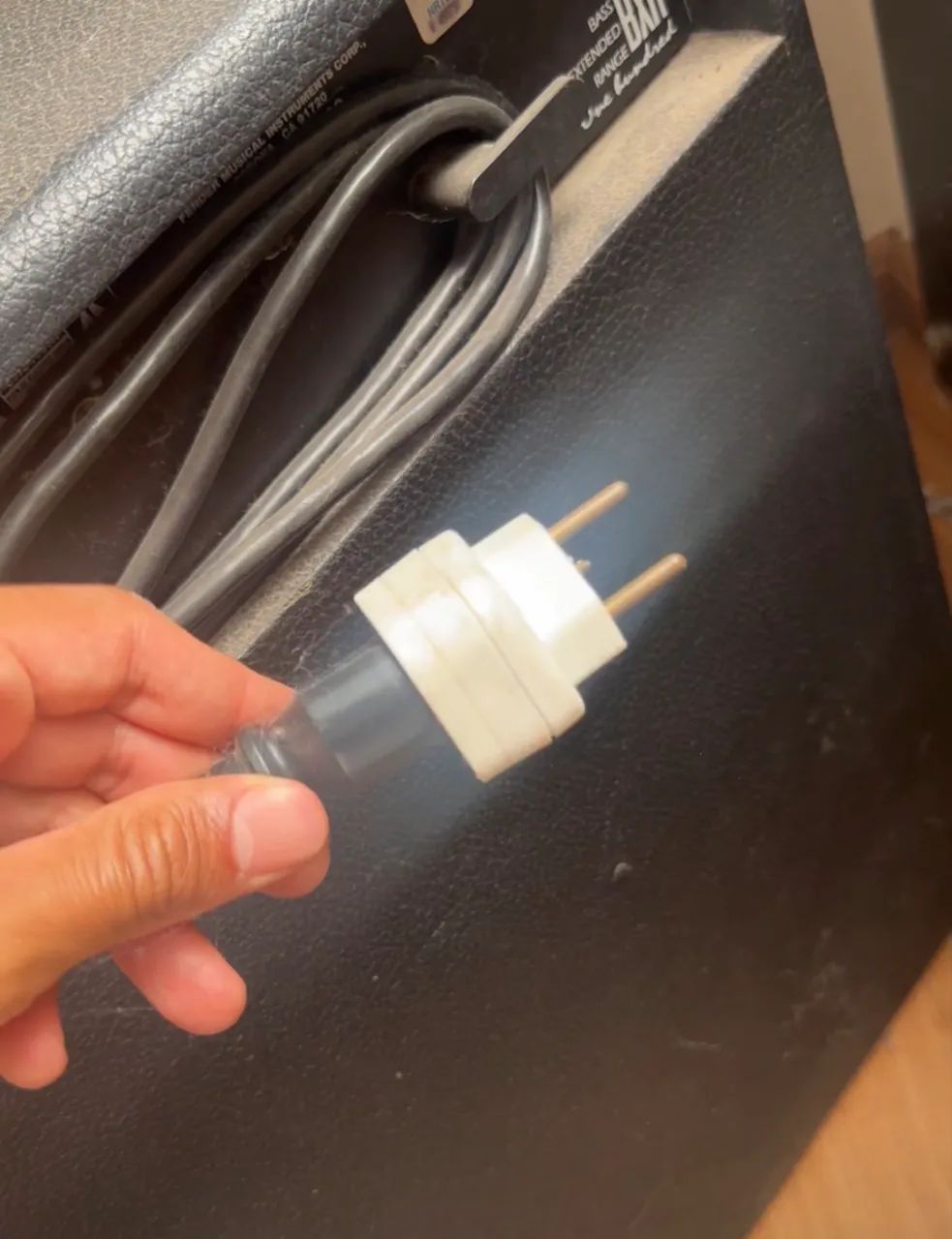 Amplificador De Baixo Fender Bxr 100 - Foto 3