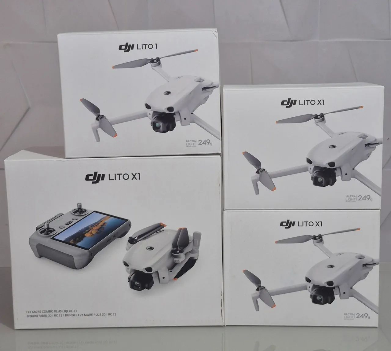 Drone dji lito x1 - Foto 2