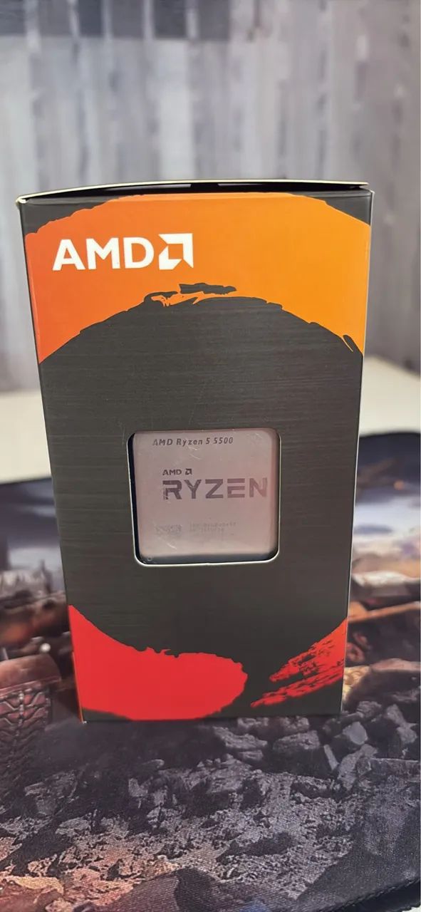 Processador Ryzen 5 5500 - Foto 2