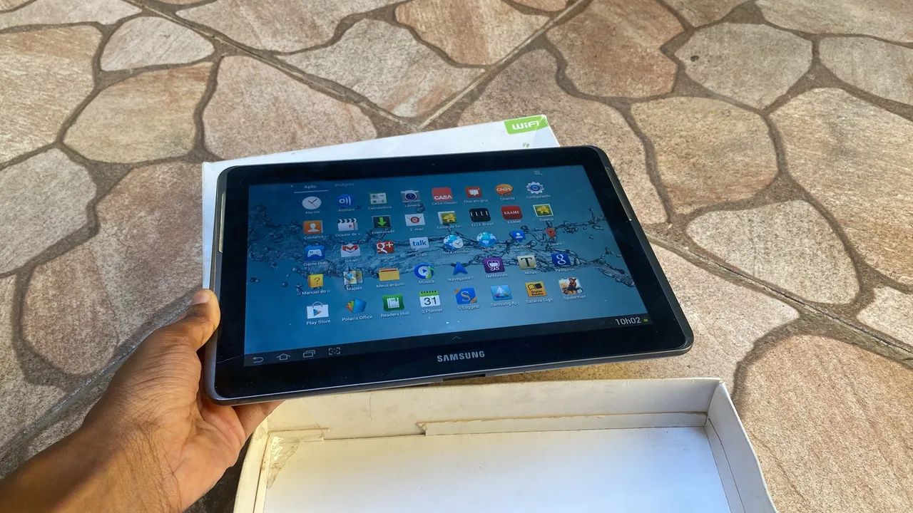 Tablet tela 10.1 polegadas Samsung 