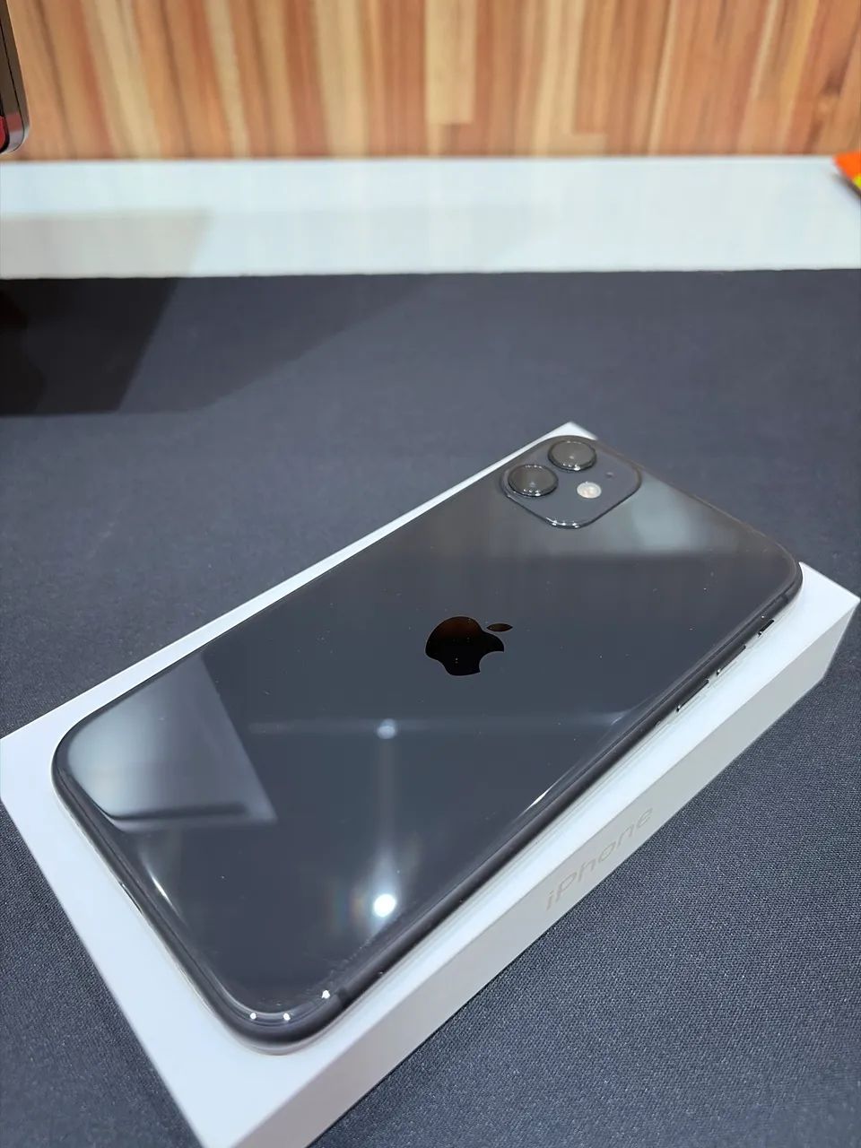     iPhone 11 Preto 128GB - Excelente Estado | Caixa Original - Foto 2