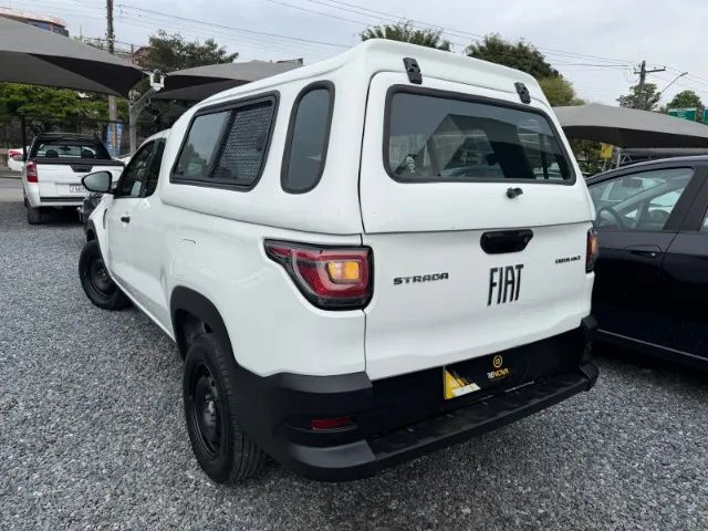 Fiat Strada Endurance 1.3 Flex 8V CS 2024 - Foto 5