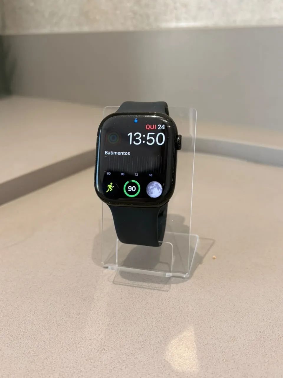 Apple Watch Series 10 - Preto - 46mm? - Foto 4