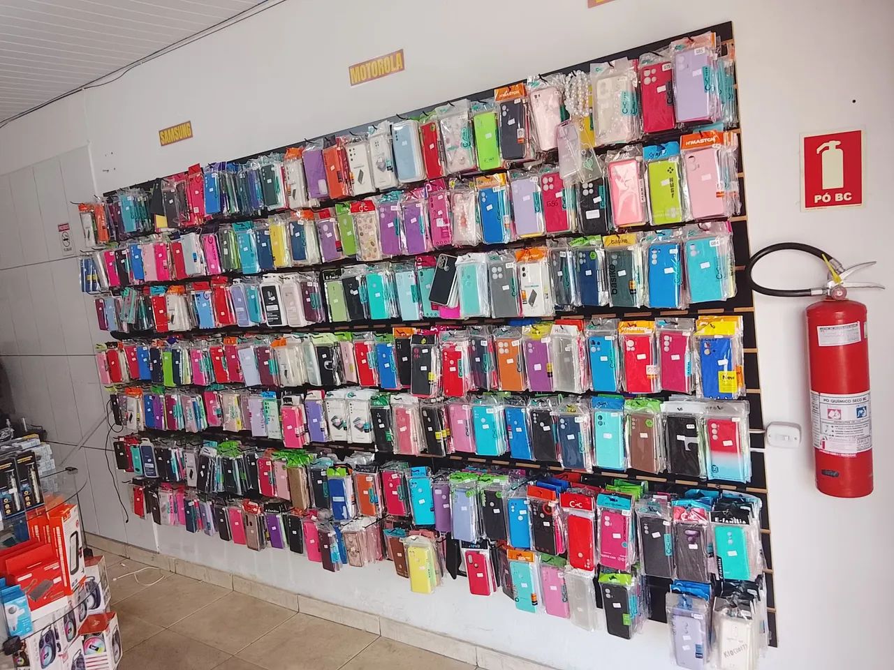 Capinha de celular variadas, todos os modelos 
