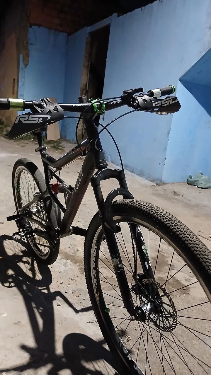 Bike aro 29 e aro 27 - Foto 2