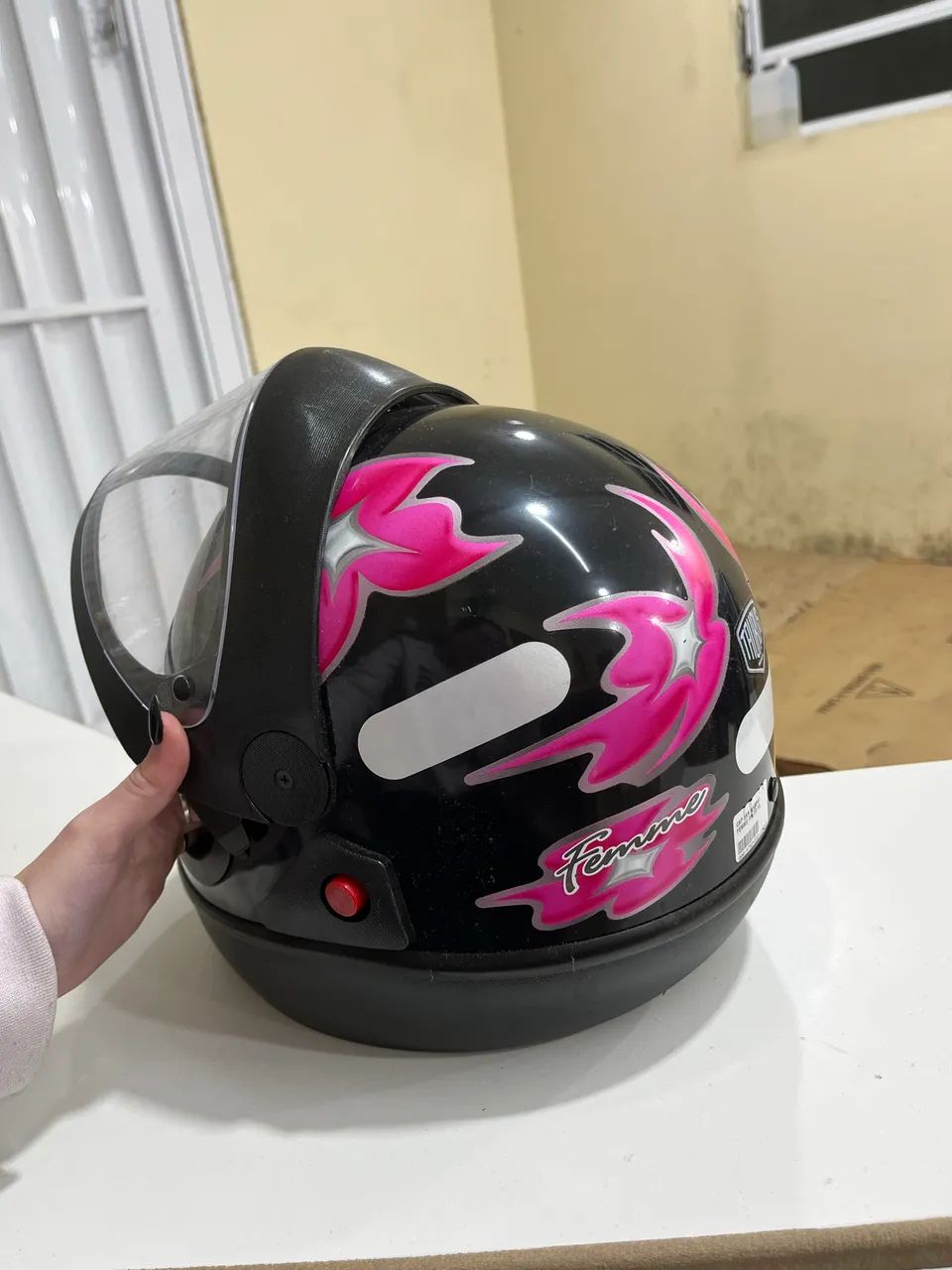 Capacete San marino Taurus - Foto 3