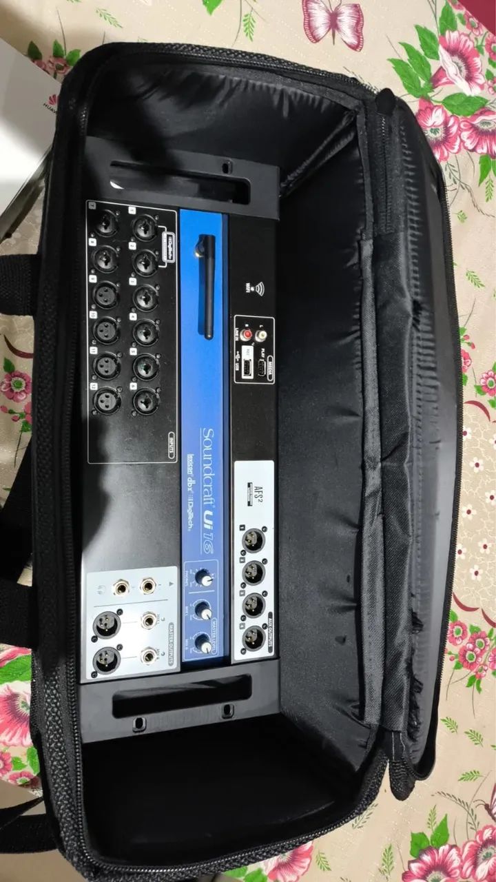 Mesa digital Ui16 com bag rígida e Wi-Fi. - Foto 5