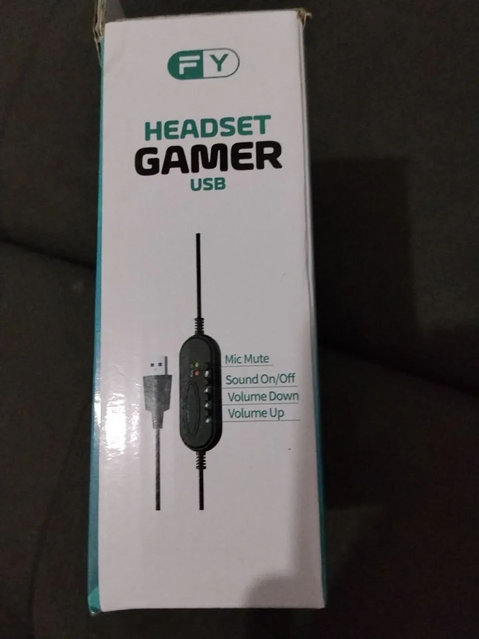 Headset gamer USB  - Foto 4