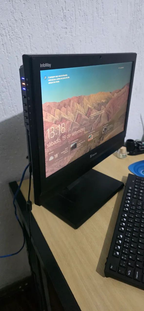 Computador All In One ItauTec Core i3 - Foto 2