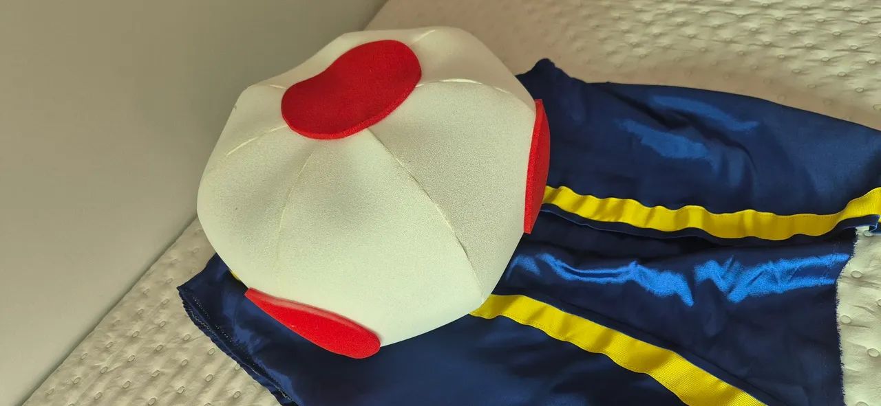 Fantasia Toad Mario Bros Galaxy  - Foto 2