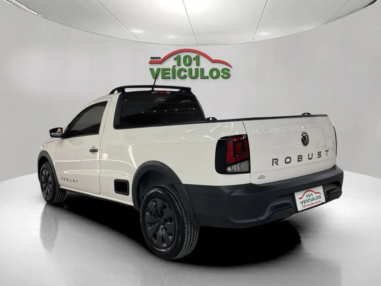 Volkswagen Saveiro Robust 1.6 Total Flex 8V 2026 - Foto 4