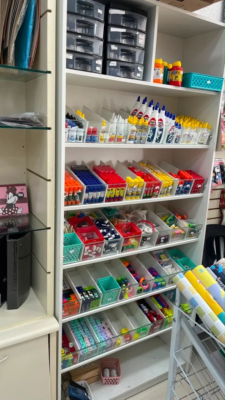 Papelaria pronta só trabalhar com carteira clientes  - Foto 2