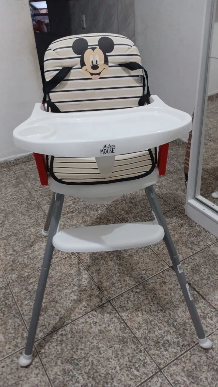 Cadeira alimentação  - Foto 2