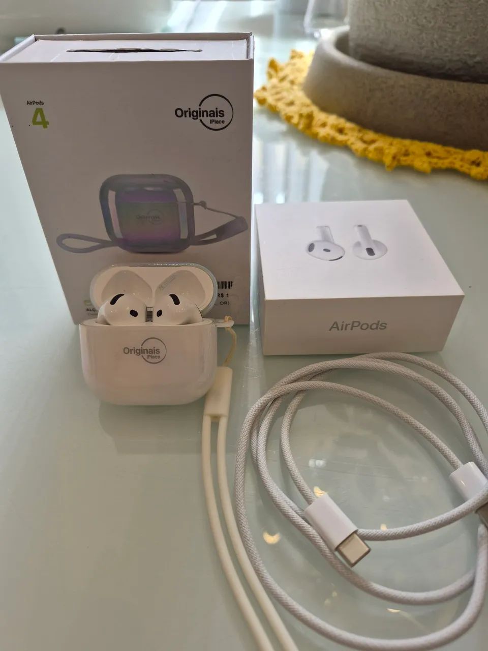 AirPods 4 com Case AirPods Steal  - Foto 4