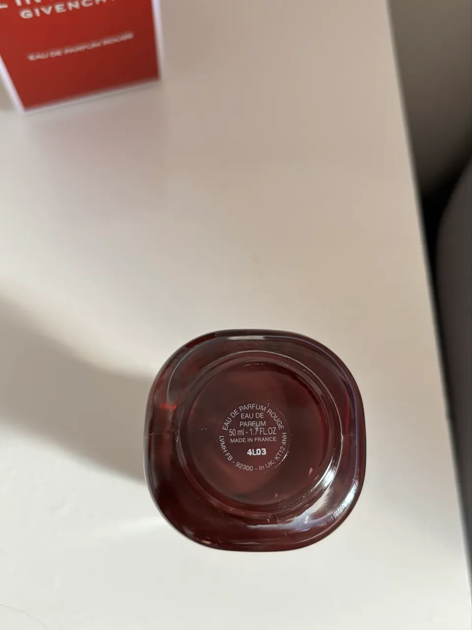 Perfume L?interdit rouge Givenchy 50ml - Foto 2