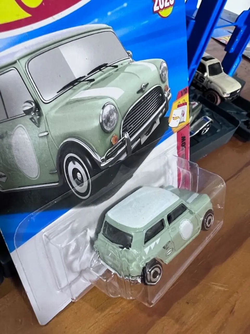 Miniatura Hot Wheels Austin Mini Coopers - Foto 4