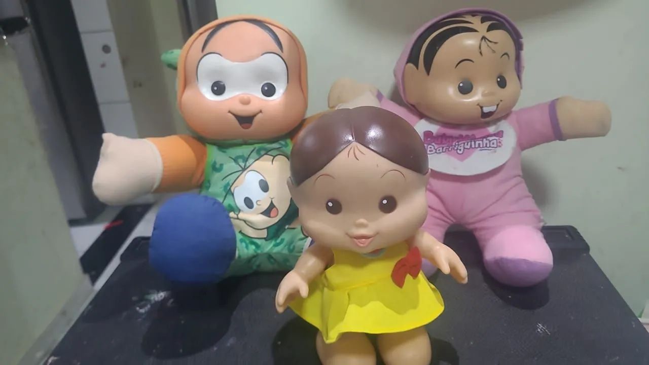 Kit turma da Monica 
