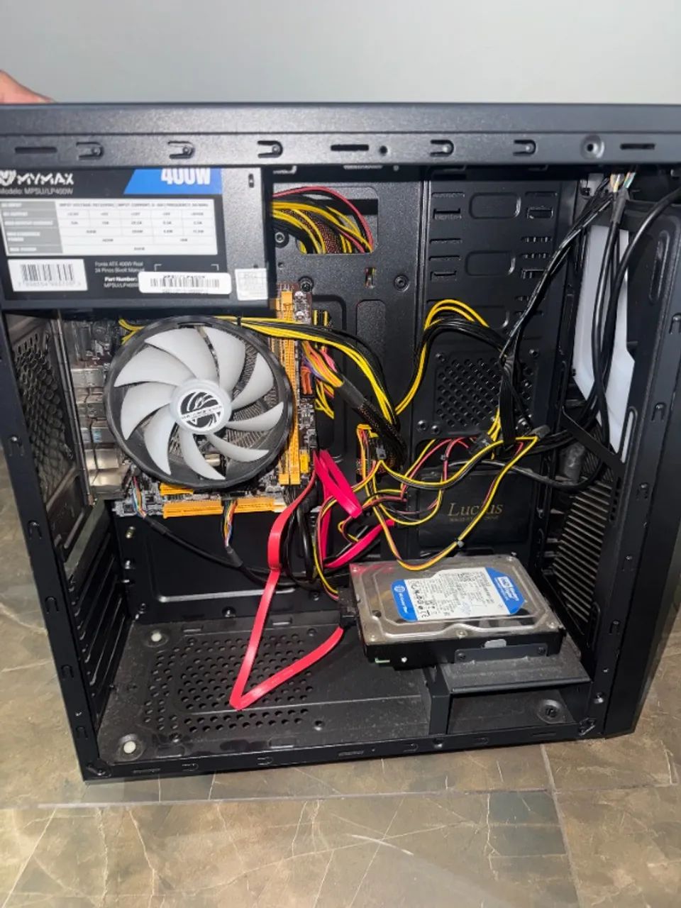 PC Completo - i3 + 8GB RAM + HD | Funcionando - Foto 4