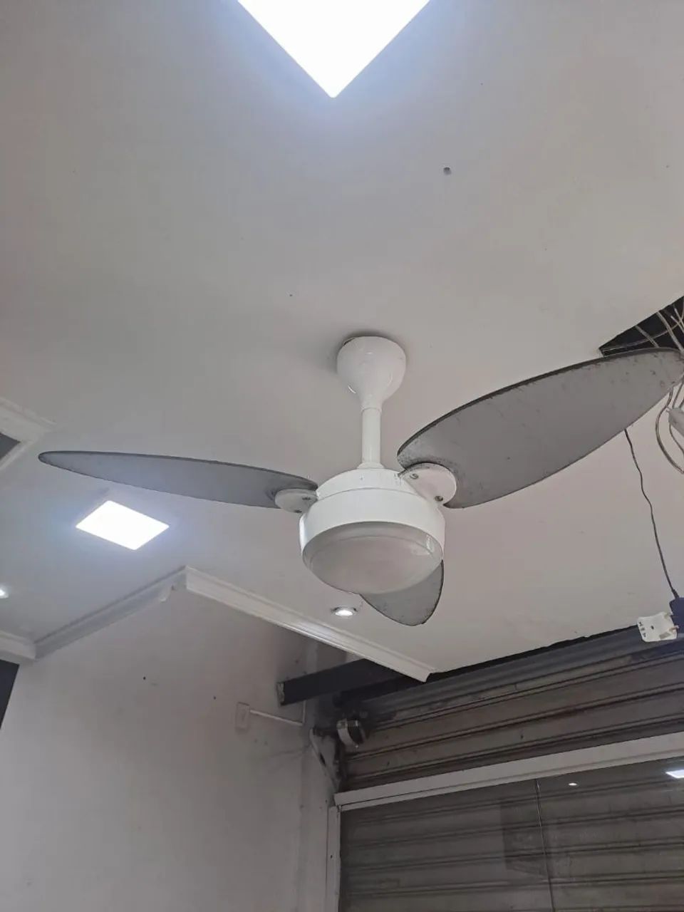 Ventilador de teto com controle  - Foto 4