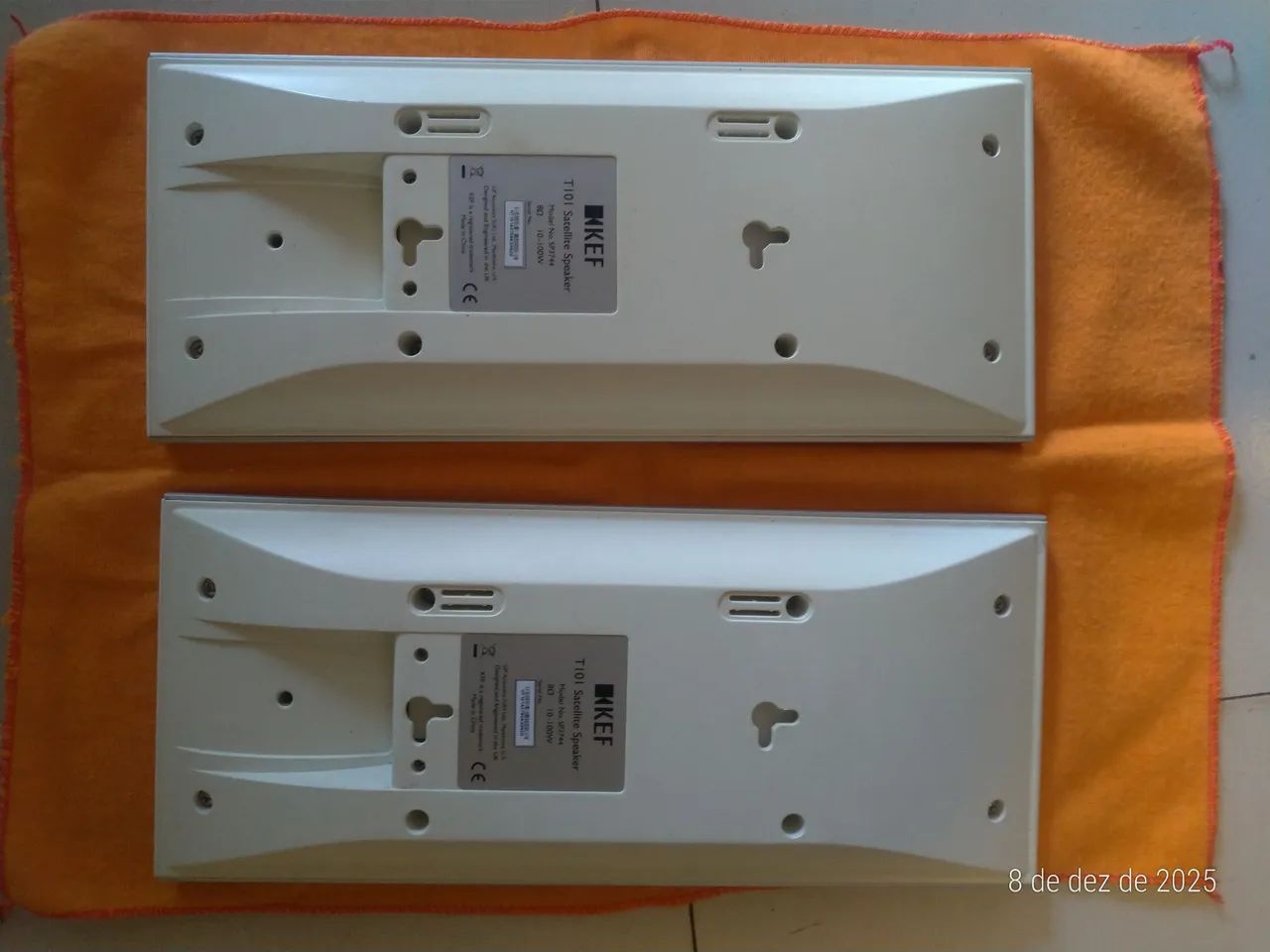 Caixas KEF T101 Slim  - Foto 4