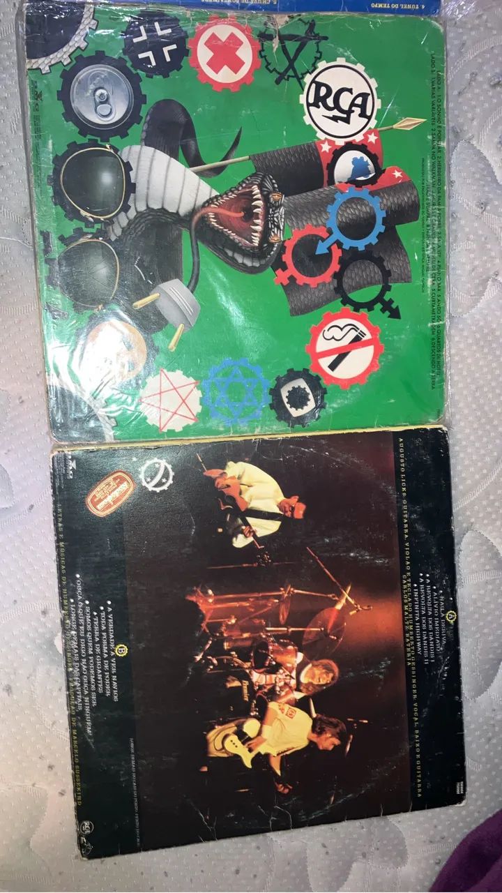 3 LPs Engenheiros Hawaii - Foto 4