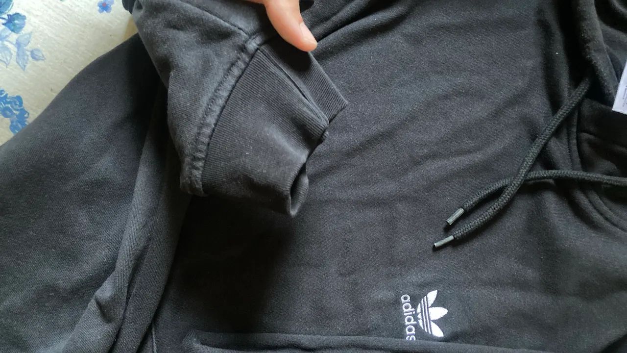 Moletom Adidas Original Preto 