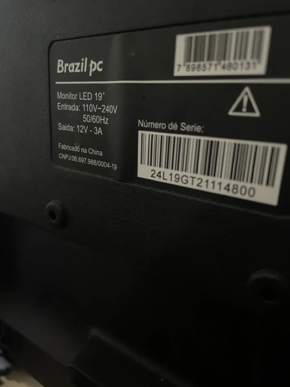 Monitor 19 polegadas brazilpc - Foto 4