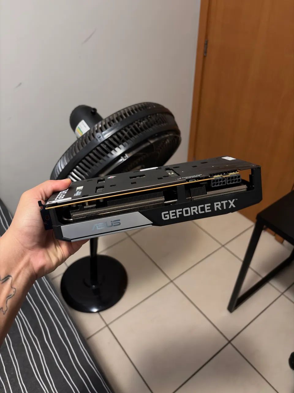 RTX 3070 8gb ASUS - PLACA DE VIDEO - Foto 3