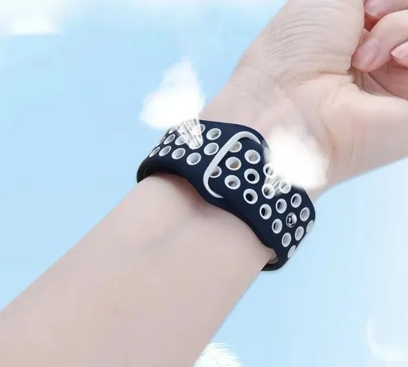 Pulseira Garmin Linha AIR | Silicone Ventilado | 22mm - Foto 2