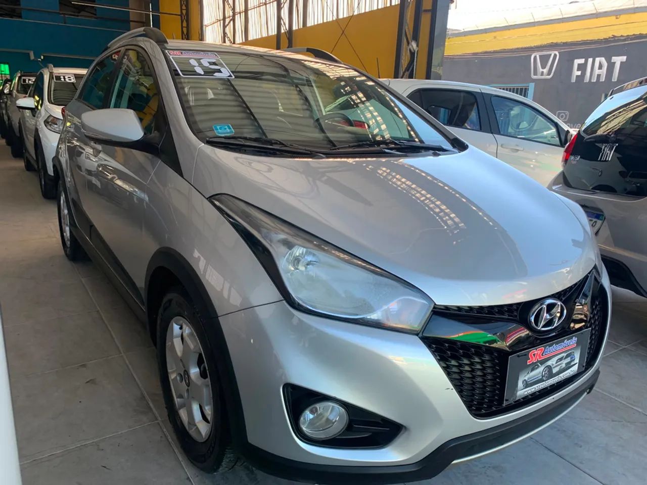 Hyundai Hb20X 2015
