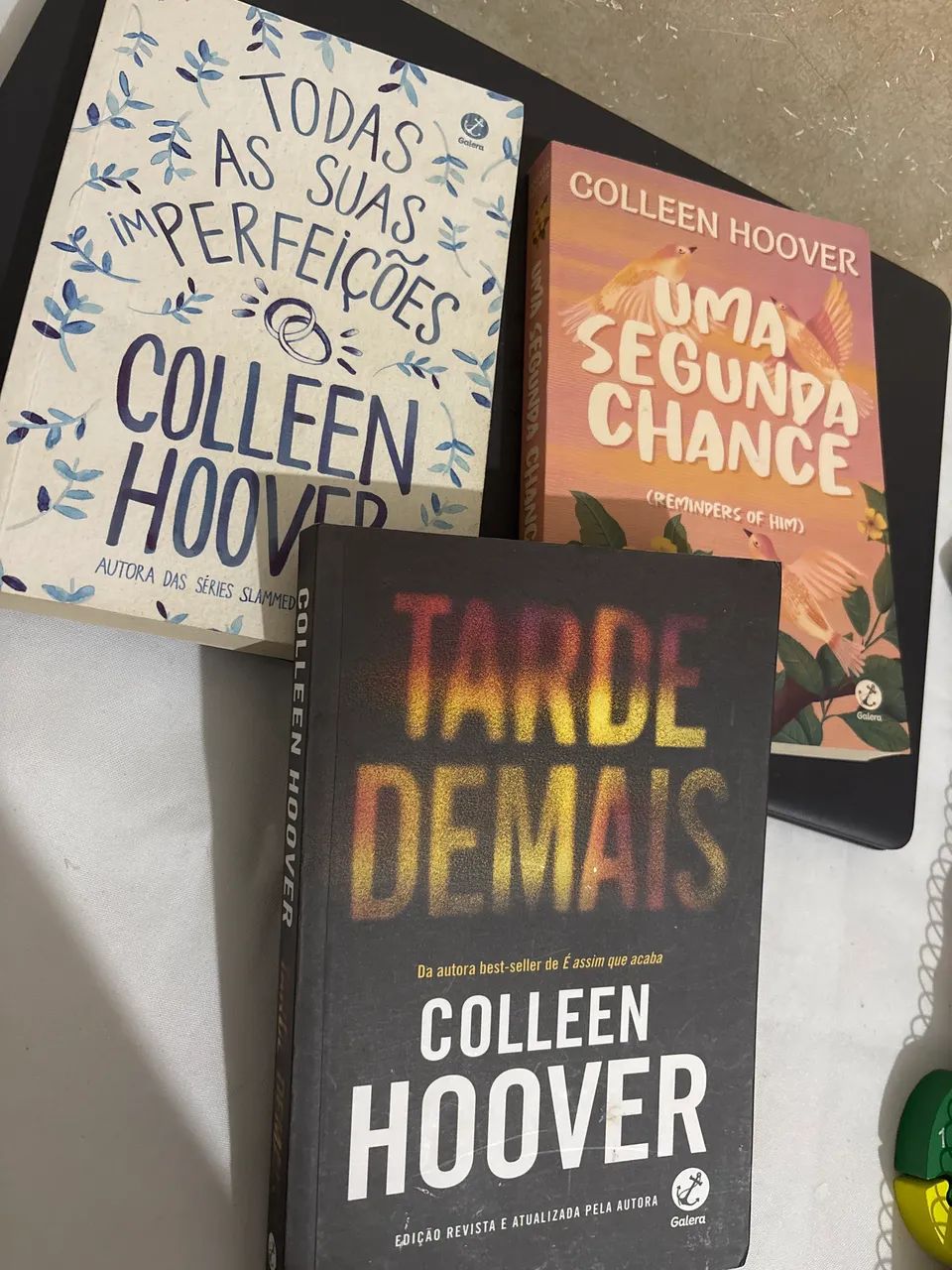 Livros Collen Hoover 