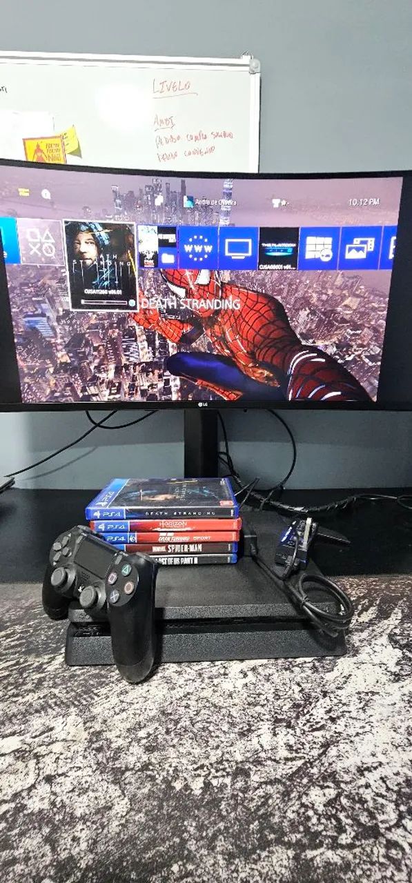 Playstation 4 slim 1tb desbloqueado