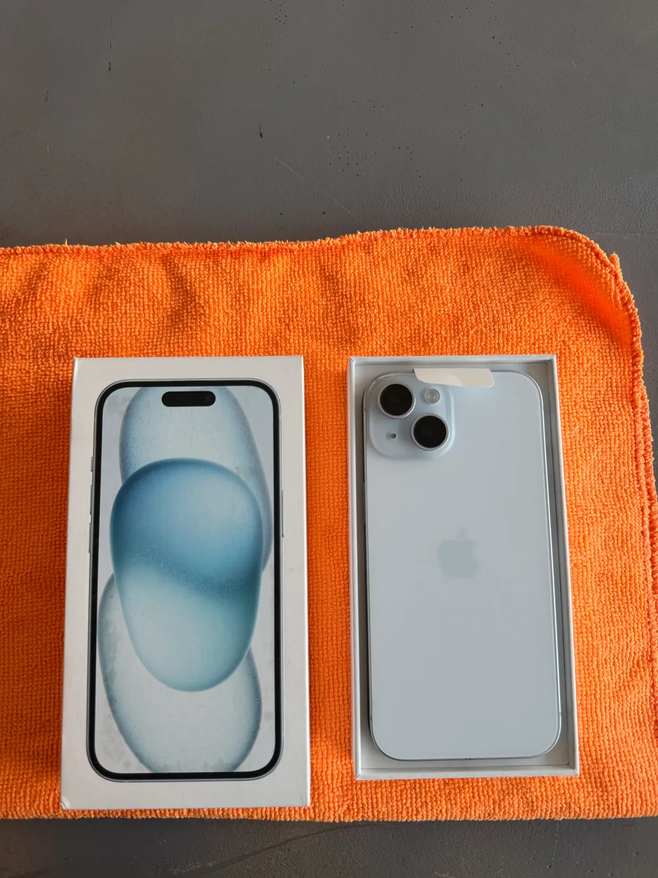 Iphone 15 plus azul 128gb - Celulares e Smartphones - Setor Oeste