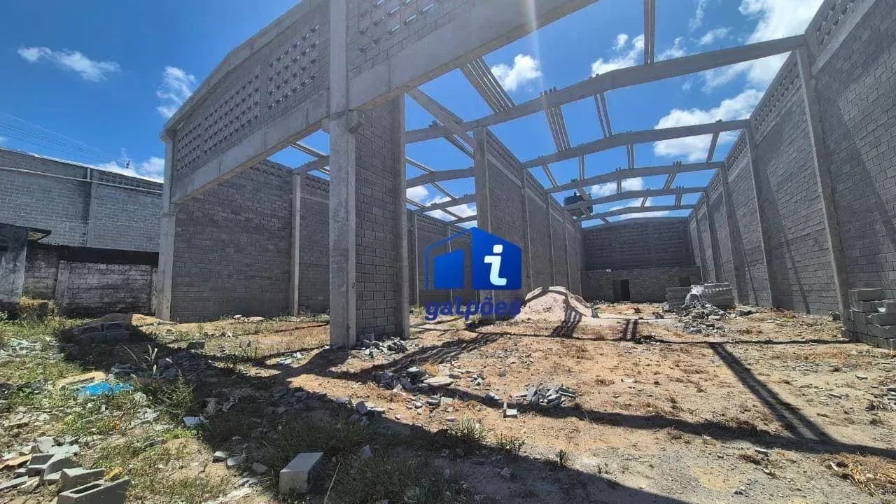 Galpão tipo loja em construção com 400 m² às margens da BR 101 em Abreu e Lima - PE - Foto 5