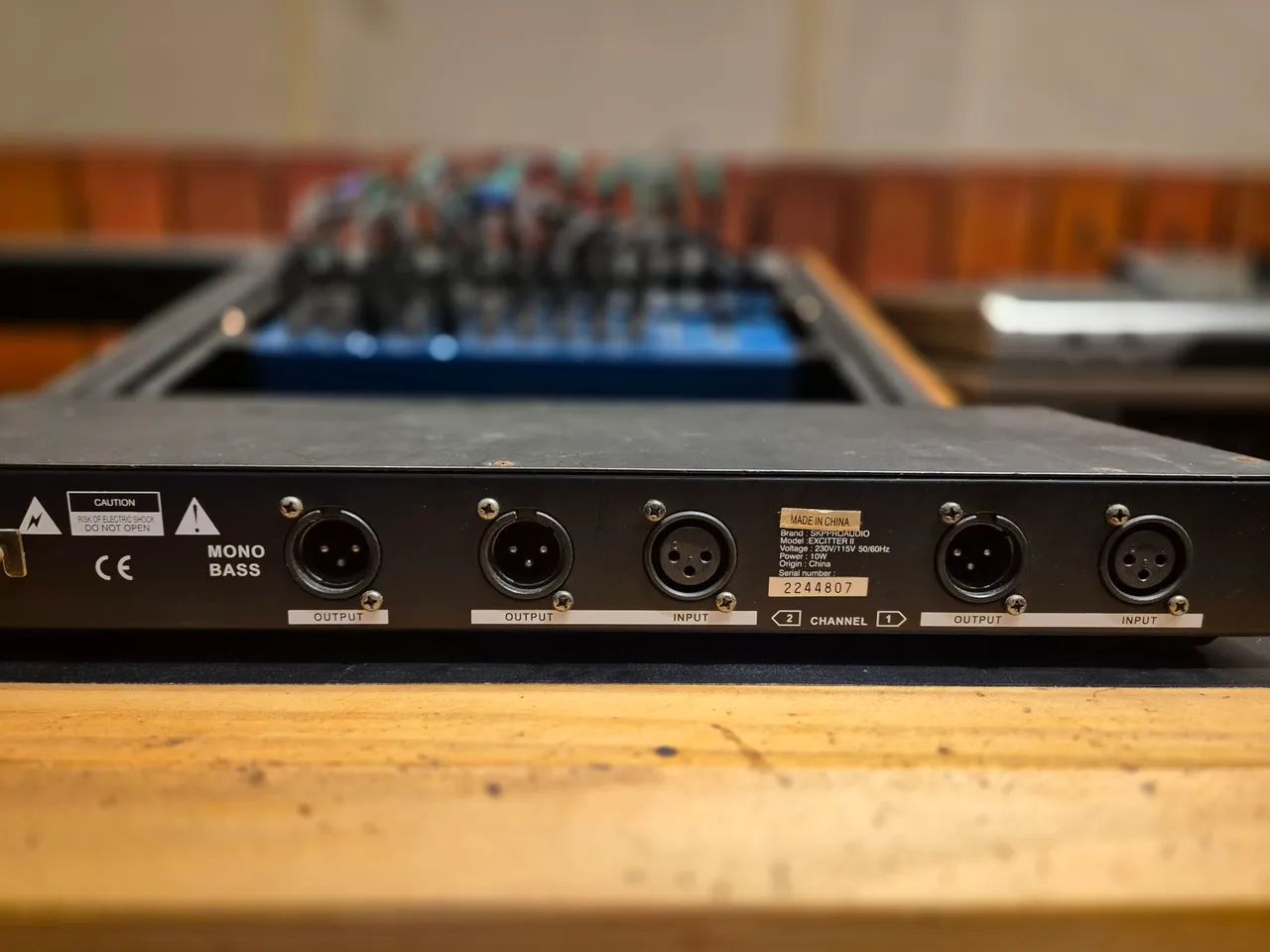 Excitter processador de audio periféricos  - Foto 4