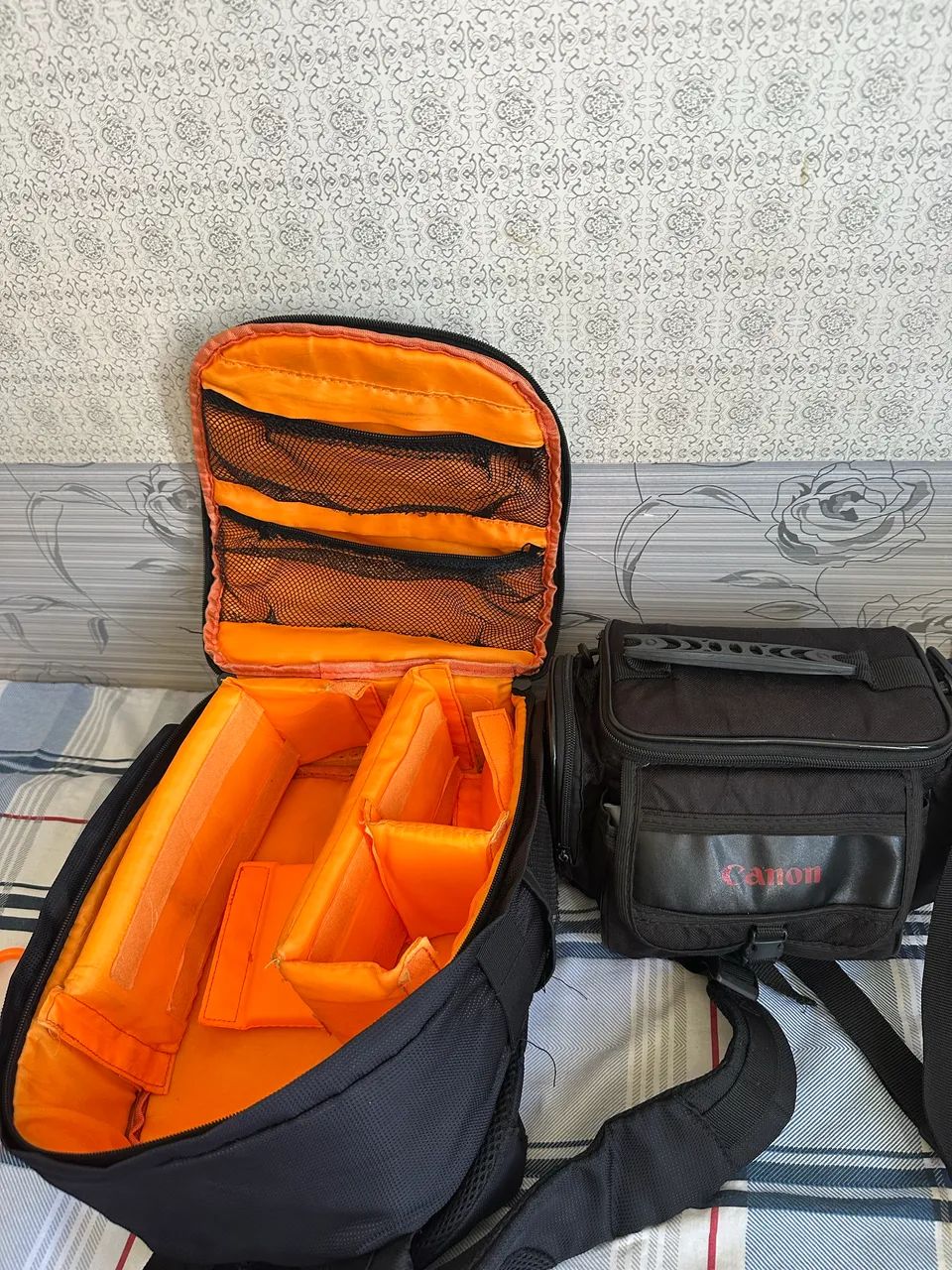  Bolsa para fotógrafo e câmera  - Foto 3