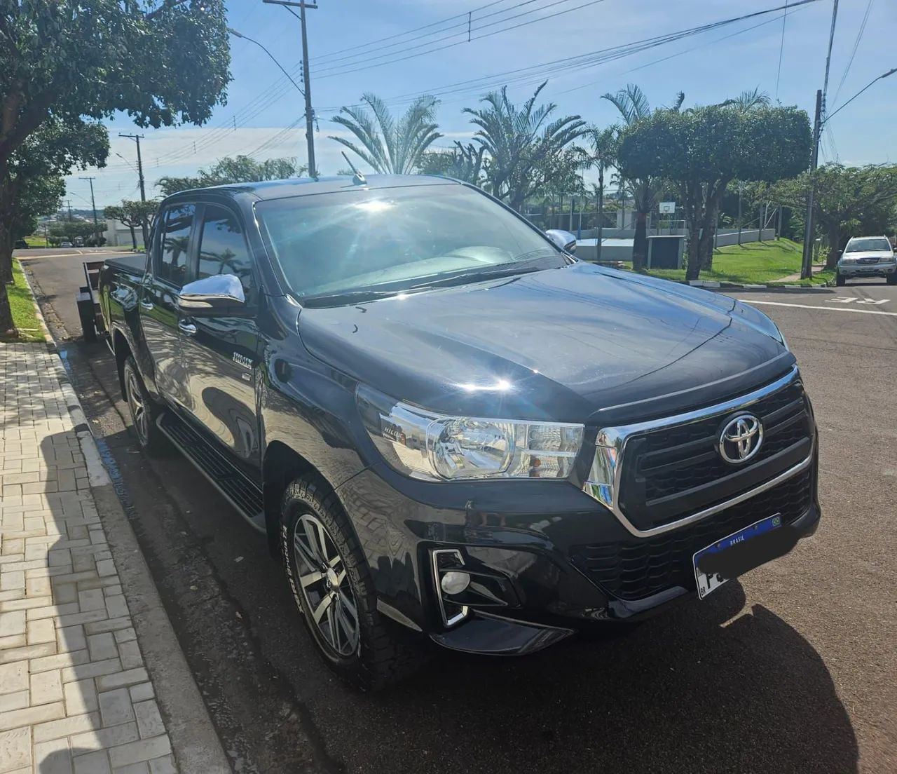 Toyota Hilux Hilux CD SRV 4x2 2.7 Flex 16V Aut. 2020
