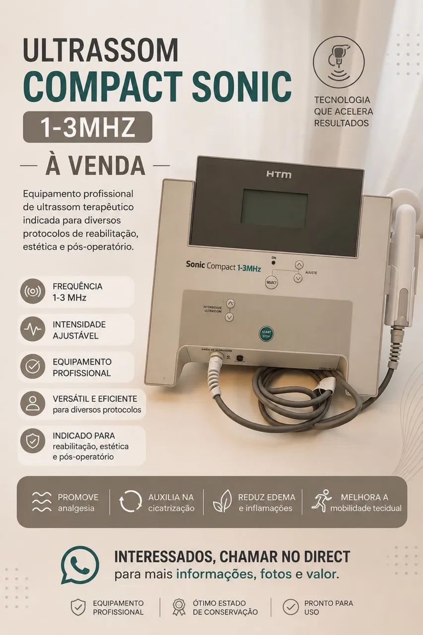 Sonic Compact 1-3 MHz da HTM - Foto 2