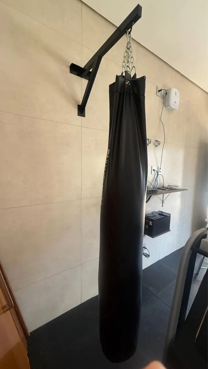 Saco de Pancada Gorilla - Enchimento de Raspa de Borracha - Foto 4