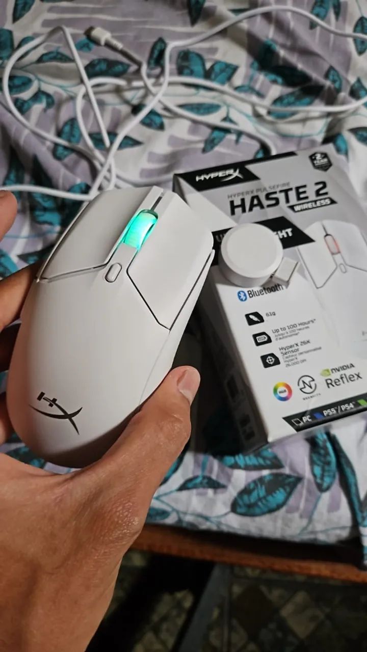 Mouse Gamer Hyperx Pulsefire Haste 2