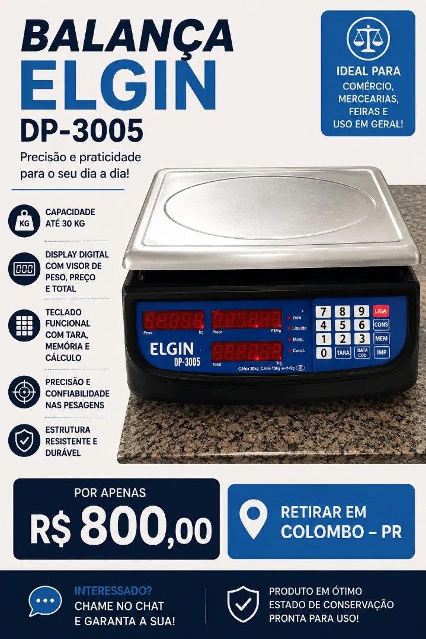 Balança Digital