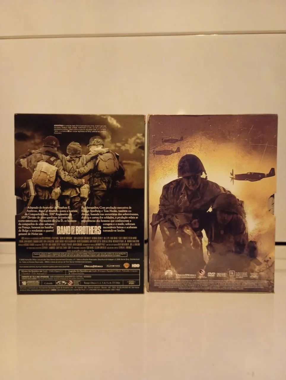 2 BOX DE SÉRIES WM DVD DE GUERRA  - Foto 3