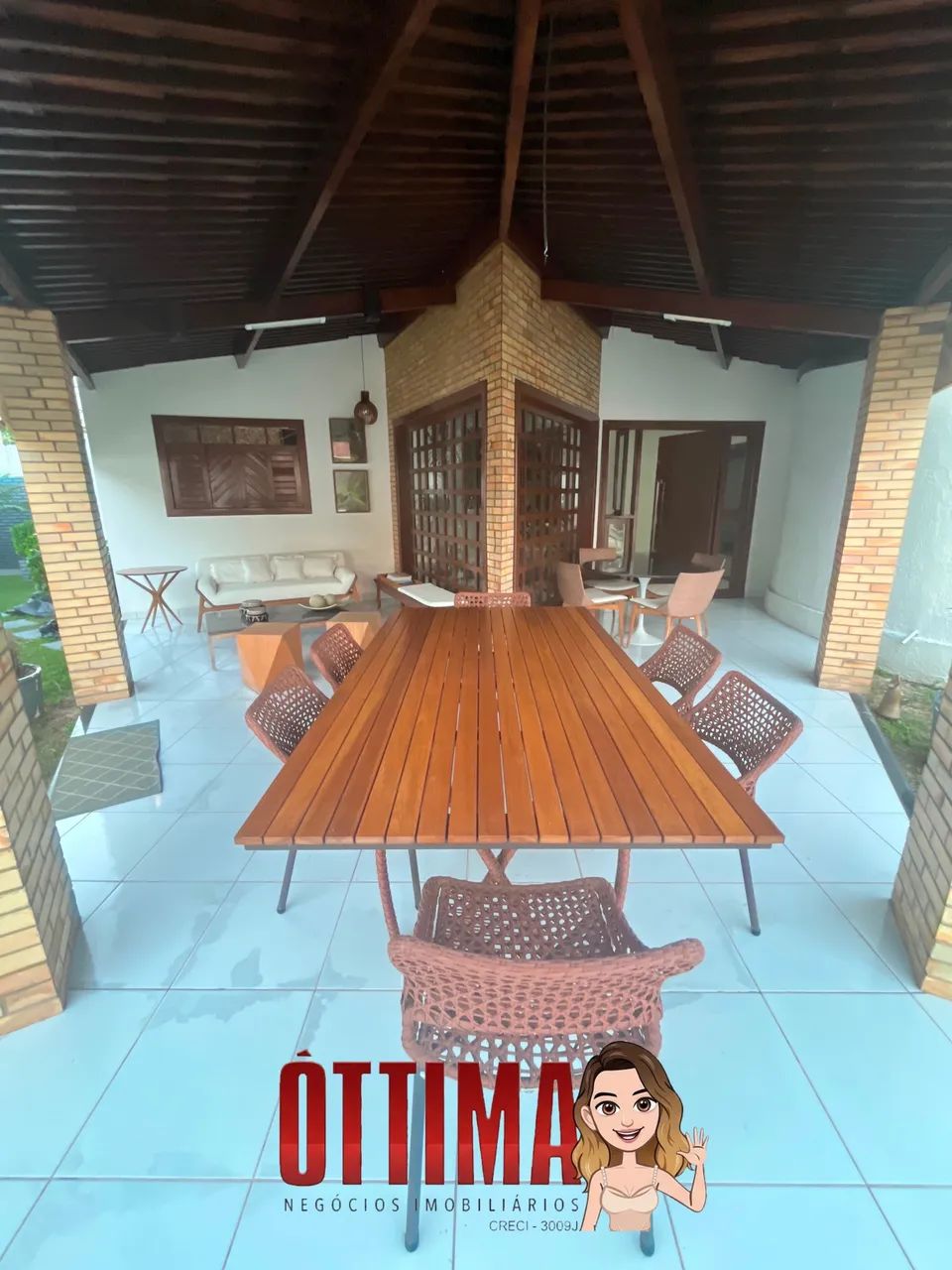 Linda casa térrea pronta p morar  - Foto 3